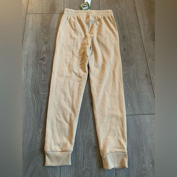Puma kids pants light, sand color NWT - Picture 2 of 4